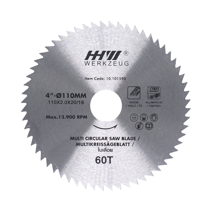 HHW ใบเลื่อย Multi Circular Saw Blade
