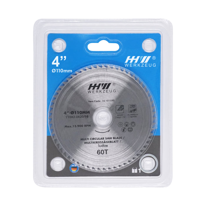 HHW ใบเลื่อย Multi Circular Saw Blade