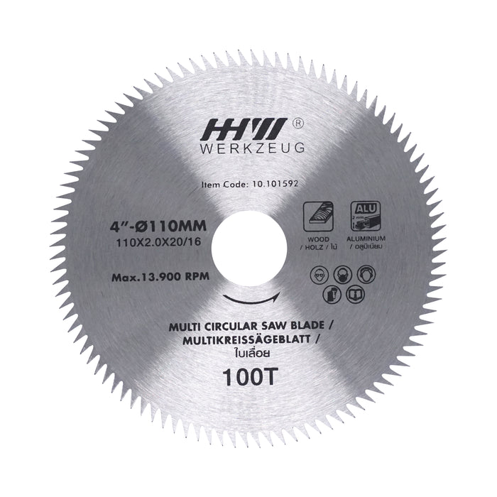 HHW ใบเลื่อย Multi Circular Saw Blade