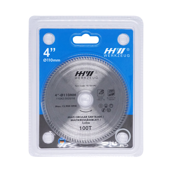 HHW ใบเลื่อย Multi Circular Saw Blade