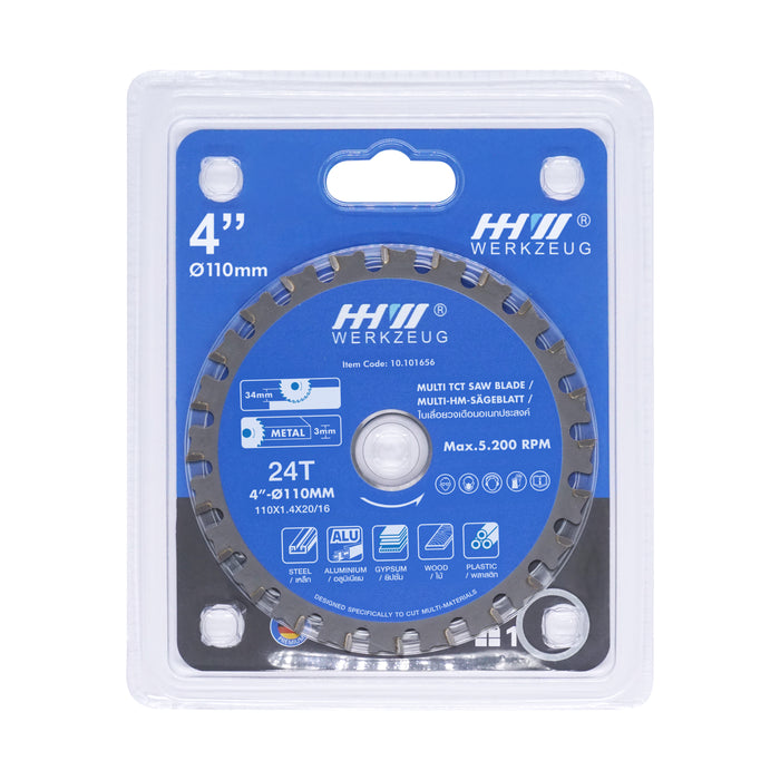 HHW ใบเลื่อยวงเดือนอเนกประสงค์ Multi TCT Saw Blade