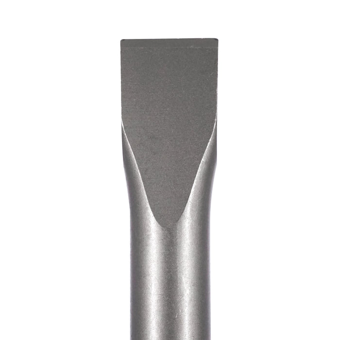 HHW ดอกสกัดปลายแบน Hex 30 ขนาด 32 มม.ยาวรวม 400 มม. Hex 30 Flat chisel Size 32 mm. Complete Length 400 mm