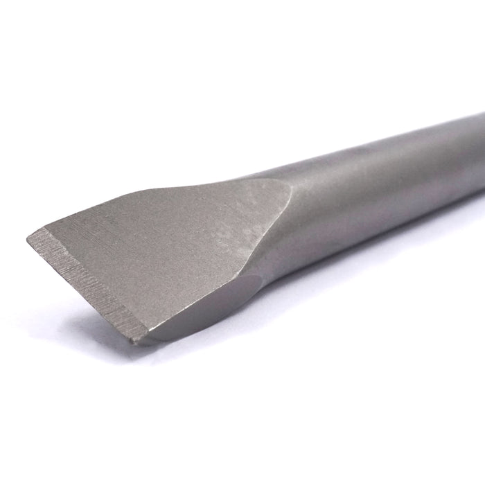 HHW ดอกสกัดปลายแบน Hex 30 ขนาด 32 มม.ยาวรวม 400 มม. Hex 30 Flat chisel Size 32 mm. Complete Length 400 mm