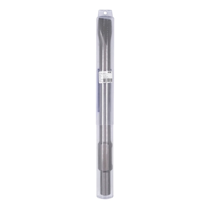 HHW ดอกสกัดปลายแบน Hex 30 ขนาด 32 มม.ยาวรวม 400 มม. Hex 30 Flat chisel Size 32 mm. Complete Length 400 mm