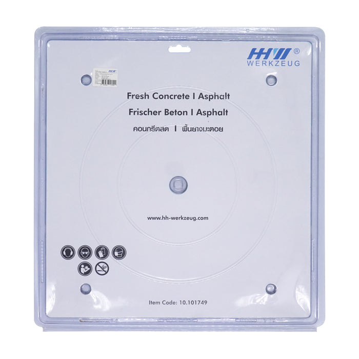 HHW ใบตัดถนน Laser Welded OSA / Diamond Cutting Disc Laser Welded OSA