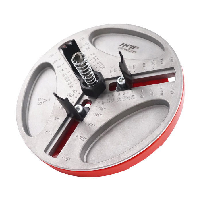 HHW โฮลซอปากขยาย Adjustable Hole Saw for Wood