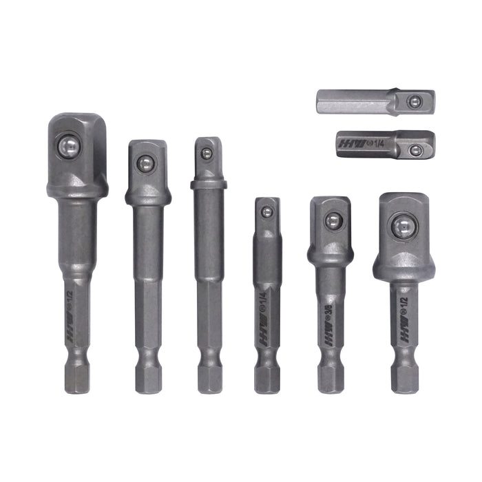 HHW เซ็ตอแดปเตอร์ CV 8 ชิ้น Adapter Set CV
