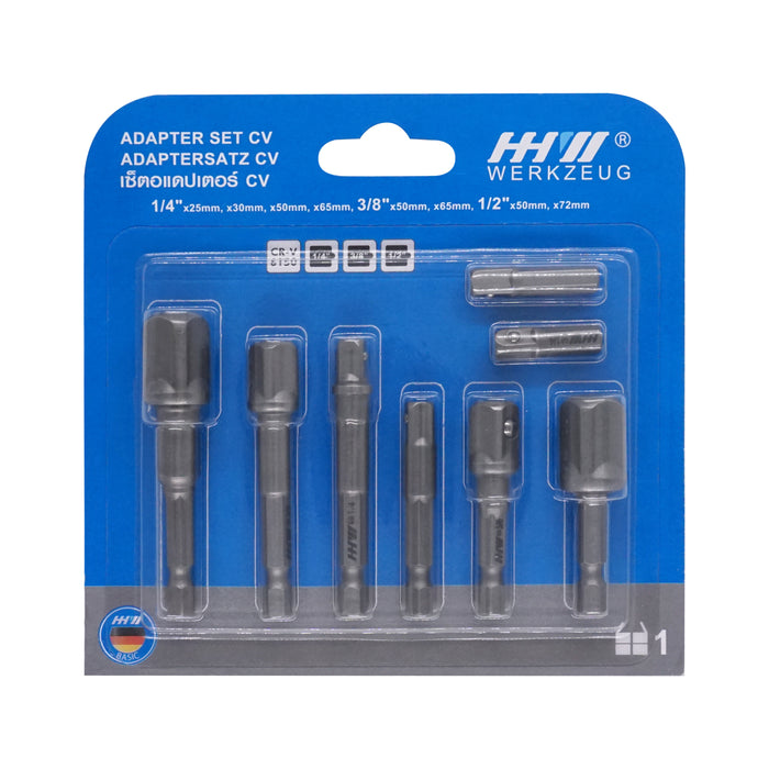 HHW เซ็ตอแดปเตอร์ CV 8 ชิ้น Adapter Set CV