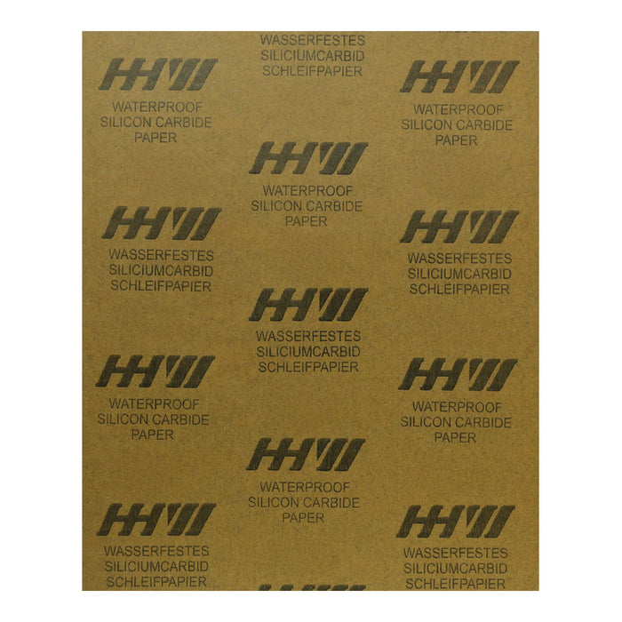 HHW กระดาษทรายน้ำ แพ็ค 5 แผ่น Waterproof sanding paper PACK@5PC