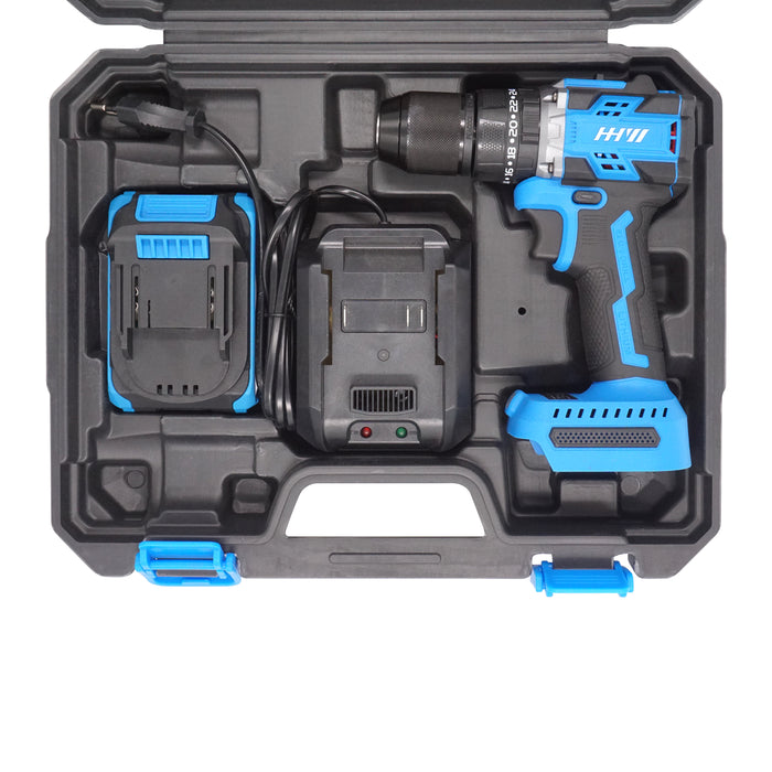 HHW ชุดสว่านไร้สาย 21V Cordless Screwdriver 21V