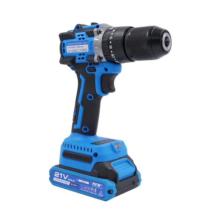 HHW ชุดสว่านไร้สาย 21V Cordless Screwdriver 21V