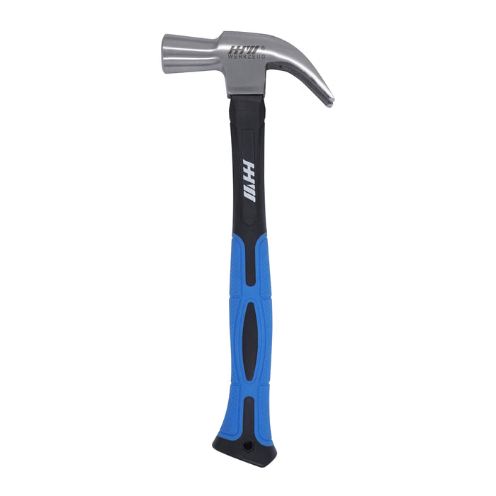 HHW ค้อนหงอนด้ามไฟเบอร์ Claw Hammer