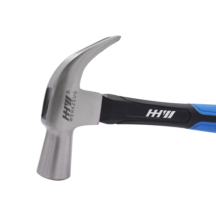 HHW ค้อนหงอนด้ามไฟเบอร์ Claw Hammer