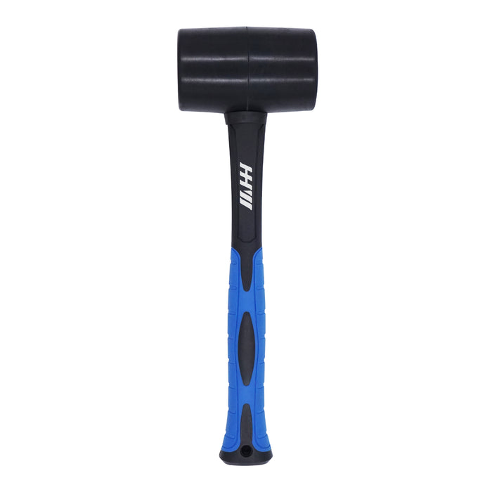 HHW ค้อนยางด้ามไฟเบอร์ Rubber Mallet