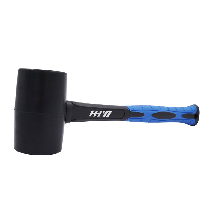 HHW ค้อนยางด้ามไฟเบอร์ Rubber Mallet