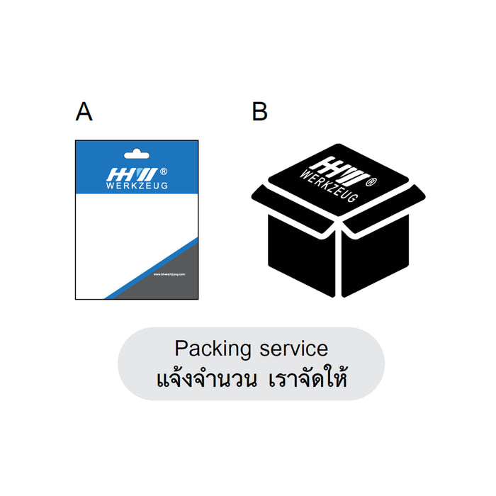 HHW สกรูเกลียวปล่อย PH2 Self Tapping Screw