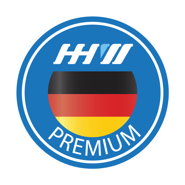 HHW กระดาษทรายไม้ Sandpaper Aluminium Oxide for Wood PACK@60PCS