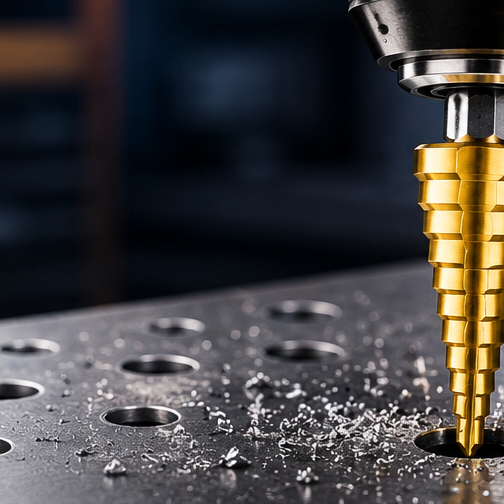 HSS TiN Step Drill Bits: The All-in-One Solution for Sheet Metal