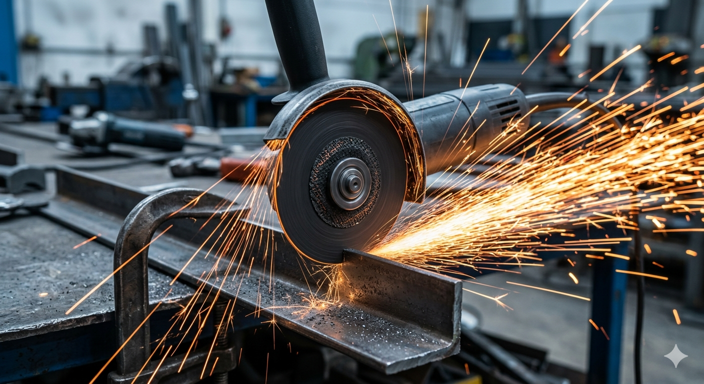 4-Inch Resin Bond Cutting Disc: An Essential Tool for Steel & Stainless Steel Work