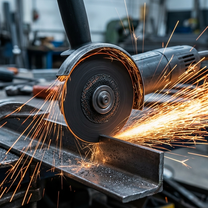 4-Inch Resin Bond Cutting Disc: An Essential Tool for Steel & Stainless Steel Work