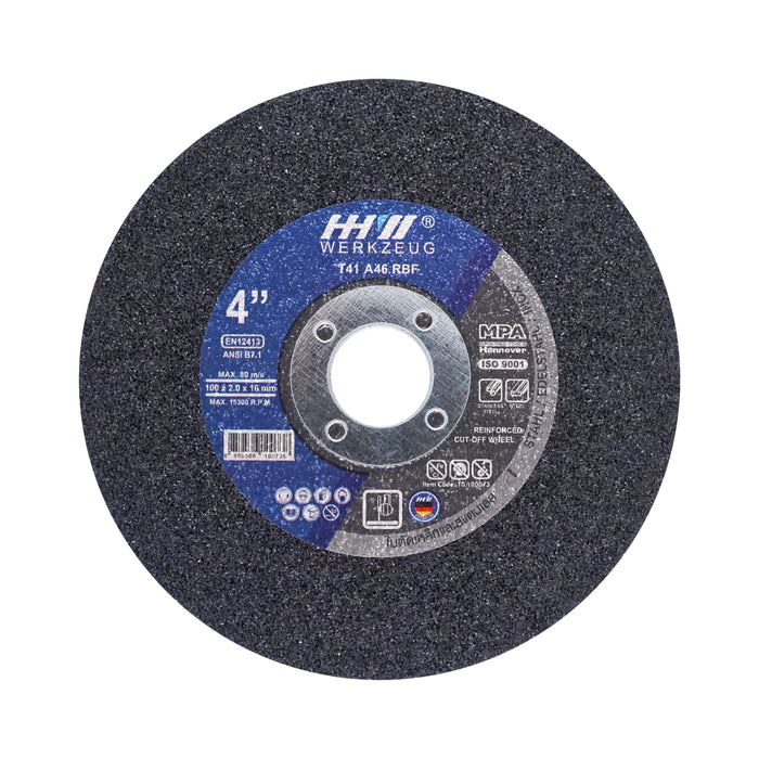 HHW ใบตัดเหล็กและสแตนเลส คมกริบ / CUTTING DISC SUPER CUT