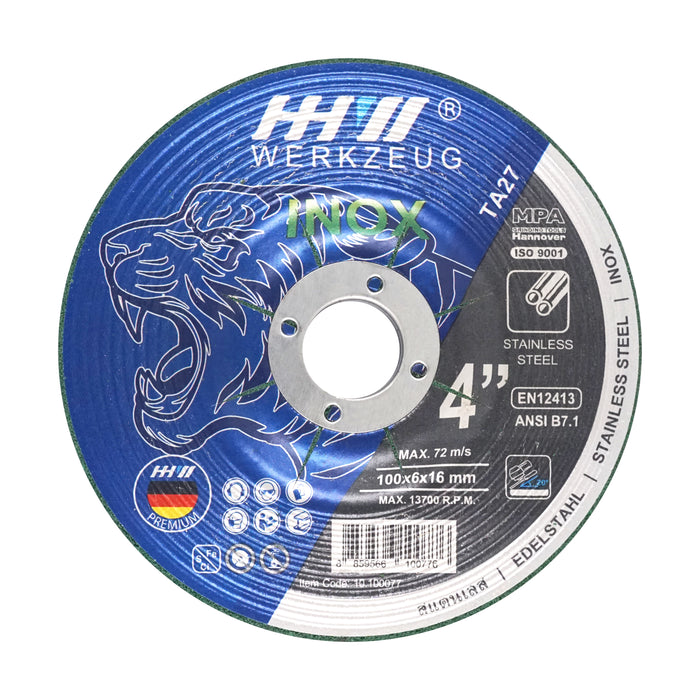 HHW ใบเจียรสแตนเลส Grinding Wheel INOX