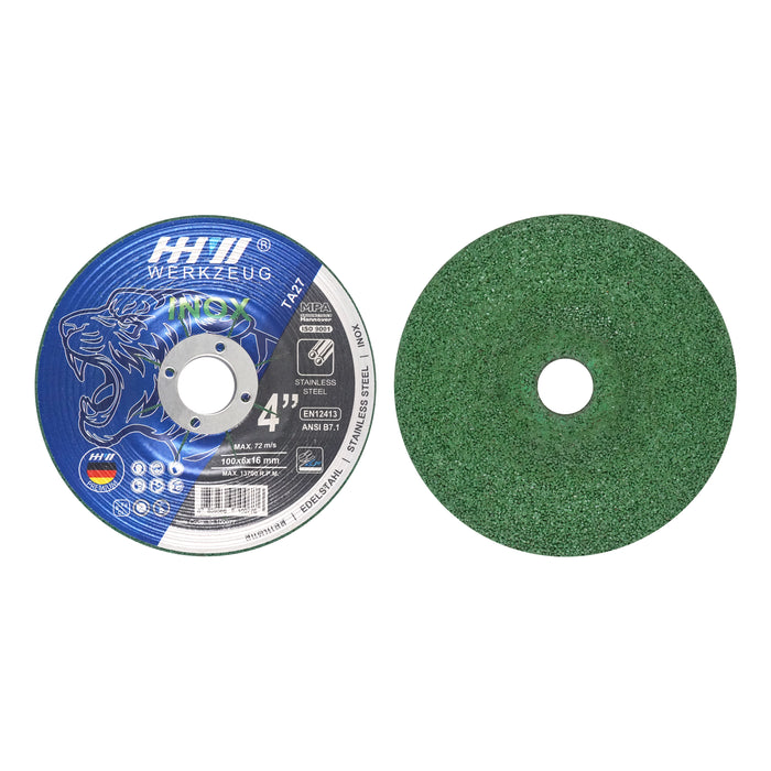 HHW ใบเจียรสแตนเลส Grinding Wheel INOX