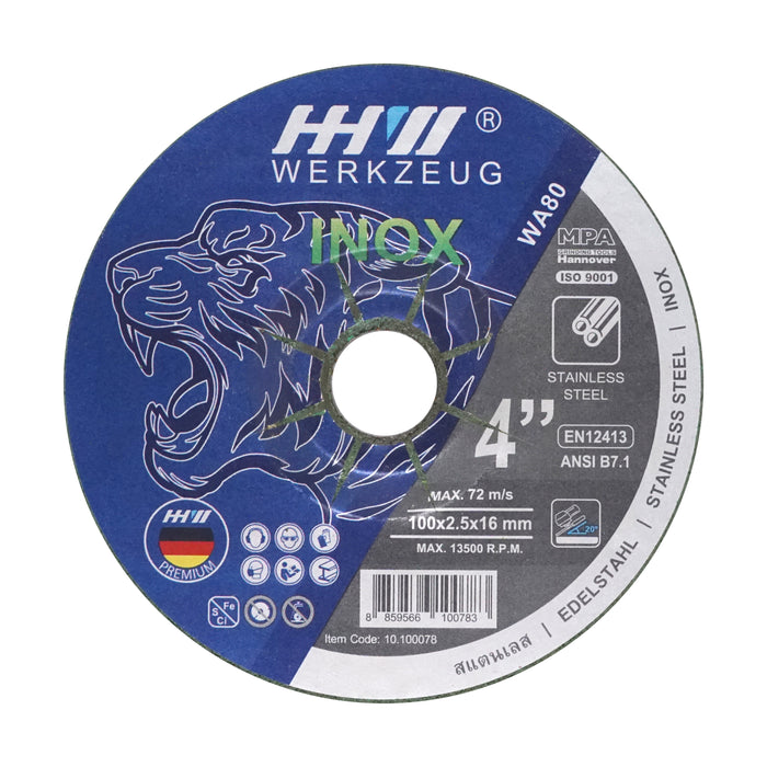 HHW ใบเจียรสแตนเลส Grinding Wheel INOX