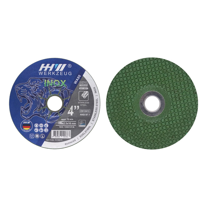 HHW ใบเจียรสแตนเลส Grinding Wheel INOX
