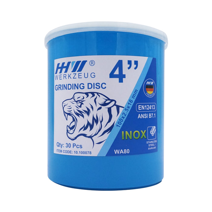 HHW ใบเจียรสแตนเลส Grinding Wheel INOX