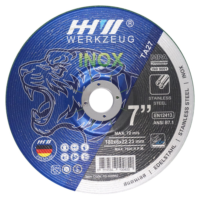 HHW ใบเจียรสแตนเลส Grinding Wheel INOX