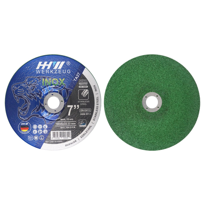 HHW ใบเจียรสแตนเลส Grinding Wheel INOX