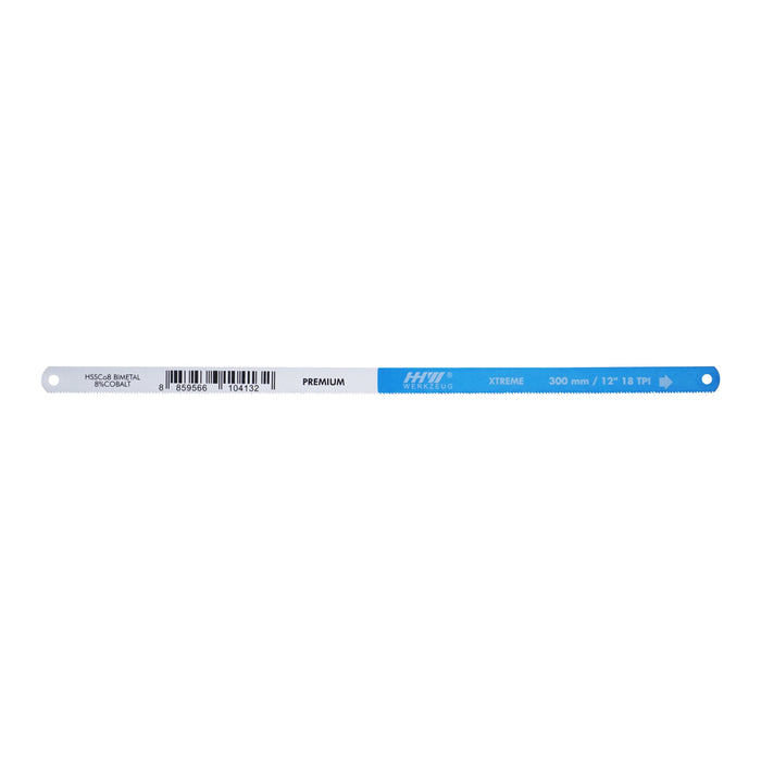 HHW ใบเลื่อยเหล็กและสแตนเลส เคลือบโคบอลต์ / HACKSAW BLADE XTREME BI-METAL HSSCO8