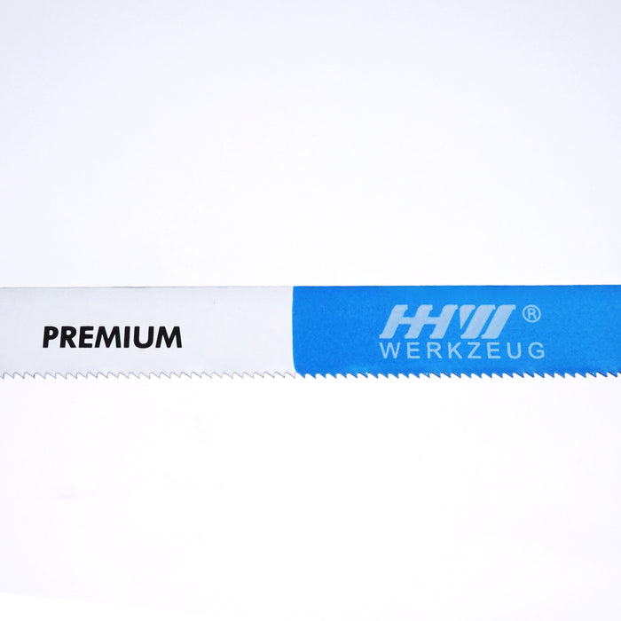 HHW ใบเลื่อยเหล็กและสแตนเลส เคลือบโคบอลต์ / HACKSAW BLADE XTREME BI-METAL HSSCO8