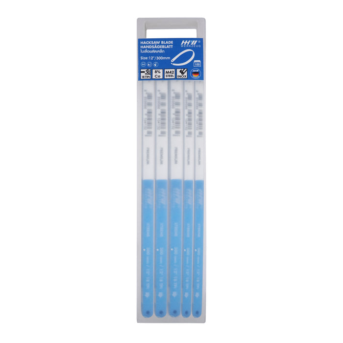 HHW ใบเลื่อยเหล็กและสแตนเลส เคลือบโคบอลต์ / HACKSAW BLADE XTREME BI-METAL HSSCO8