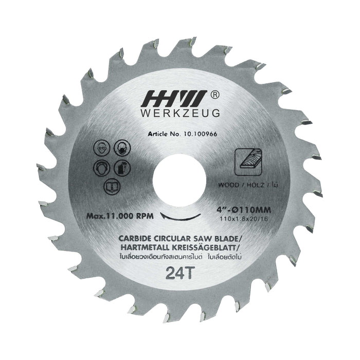 HHW ใบเลื่อยไม้ / TCT SAW BLADE WOOD