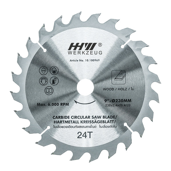 HHW ใบเลื่อยไม้ / TCT SAW BLADE WOOD