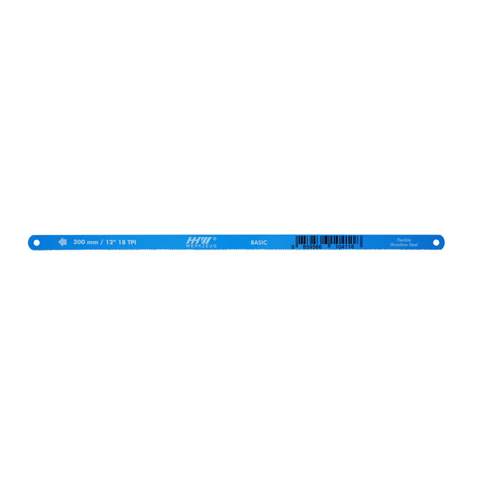 HHW ใบเลื่อยเหล็กไฮ-คาร์บอน / HACKSAW BLADE FLEXIBLE HI-CARBON STEEL
