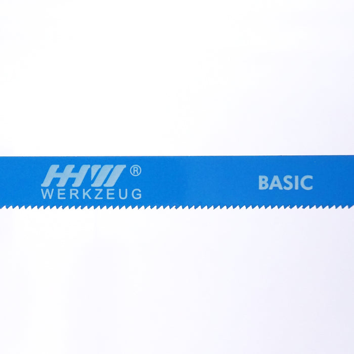 HHW ใบเลื่อยเหล็กไฮ-คาร์บอน / HACKSAW BLADE FLEXIBLE HI-CARBON STEEL