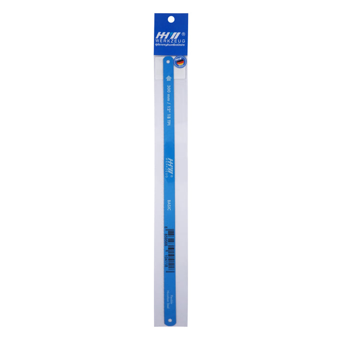 HHW ใบเลื่อยเหล็กไฮ-คาร์บอน / HACKSAW BLADE FLEXIBLE HI-CARBON STEEL