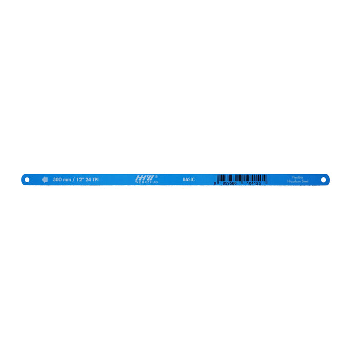 HHW ใบเลื่อยเหล็กไฮ-คาร์บอน / HACKSAW BLADE FLEXIBLE HI-CARBON STEEL