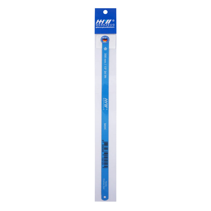 HHW ใบเลื่อยเหล็กไฮ-คาร์บอน / HACKSAW BLADE FLEXIBLE HI-CARBON STEEL