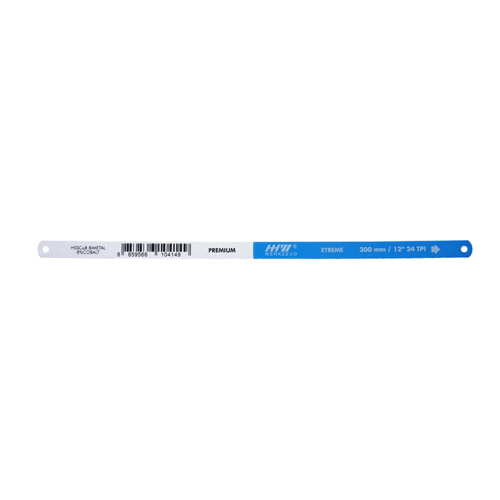 HHW ใบเลื่อยเหล็กและสแตนเลส เคลือบโคบอลต์ / HACKSAW BLADE XTREME BI-METAL HSSCO8