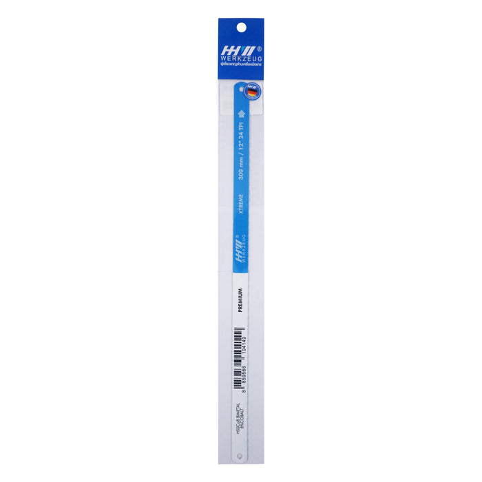 HHW ใบเลื่อยเหล็กและสแตนเลส เคลือบโคบอลต์ / HACKSAW BLADE XTREME BI-METAL HSSCO8