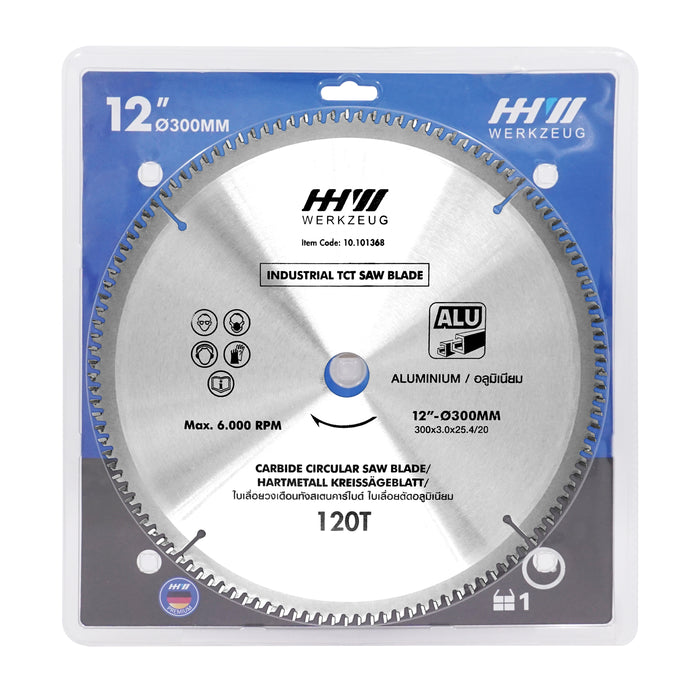 HHW ใบเลื่อยอลูมิเนียม / TCT SAW BLADE ALUMINIUM