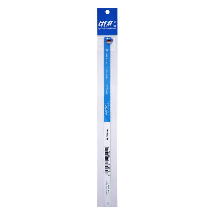HHW ใบเลื่อยเหล็กและสแตนเลส เคลือบโคบอลต์ / HACKSAW BLADE XTREME BI-METAL HSSCO8