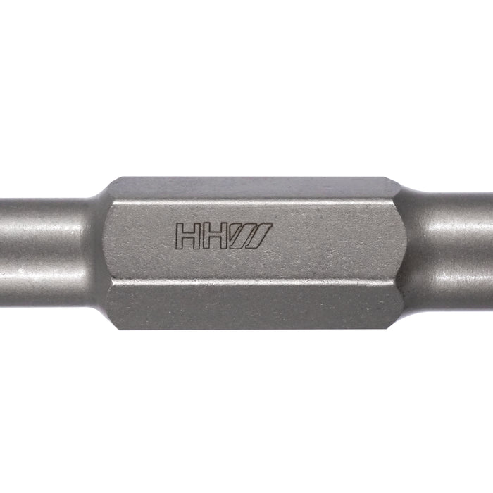 HHW ดอกสกัดปลายแหลม Hex 30 ยาวรวม 400 มม. Hex 30 Point chisel Complete Length 400 mm
