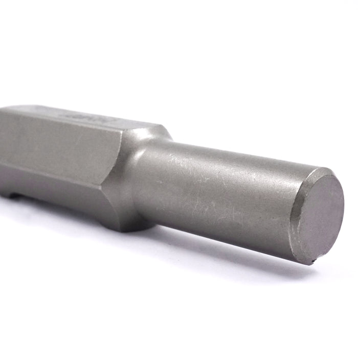 HHW ดอกสกัดปลายแหลม Hex 30 ยาวรวม 400 มม. Hex 30 Point chisel Complete Length 400 mm