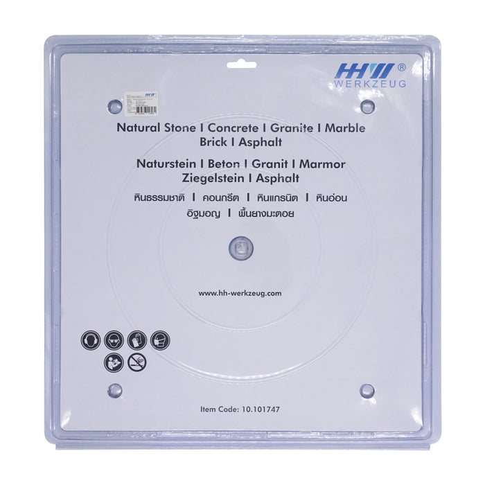 HHW ใบตัดถนน Silver Brazed / Diamond Cutting Discs Silver Brazed