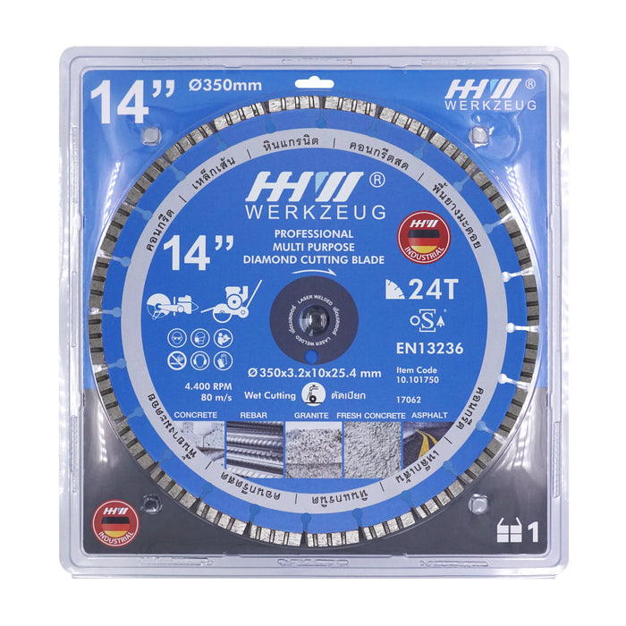HHW ใบตัดถนน Multi Purpose OSA / Diamond Cutting Disc Multi Purpose OSA